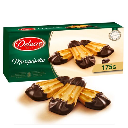 Delacre Cookies, Croustifondante Vanilla