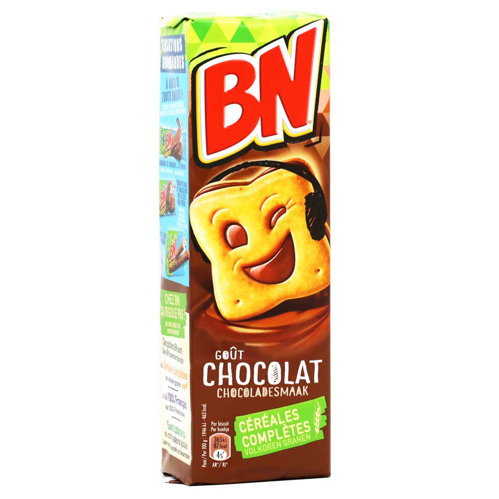 Every customer is treated as family. Helping people to locate the BN -  Chocolate Cookies, 285g (10.4oz) BN