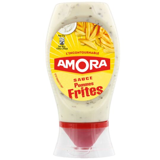Sauce barbecue - Amora - 490g