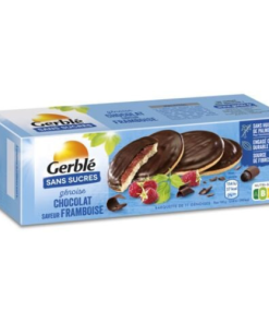Gerblé - Sugar Free Cocoa Filled Cookie, 185g (6.6oz)