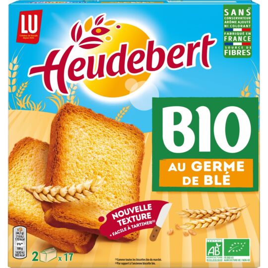 Shop LU - Heudebert Biscotte Organic, 300g (10.6oz) LU . Find the newest  styles, brands and products online today
