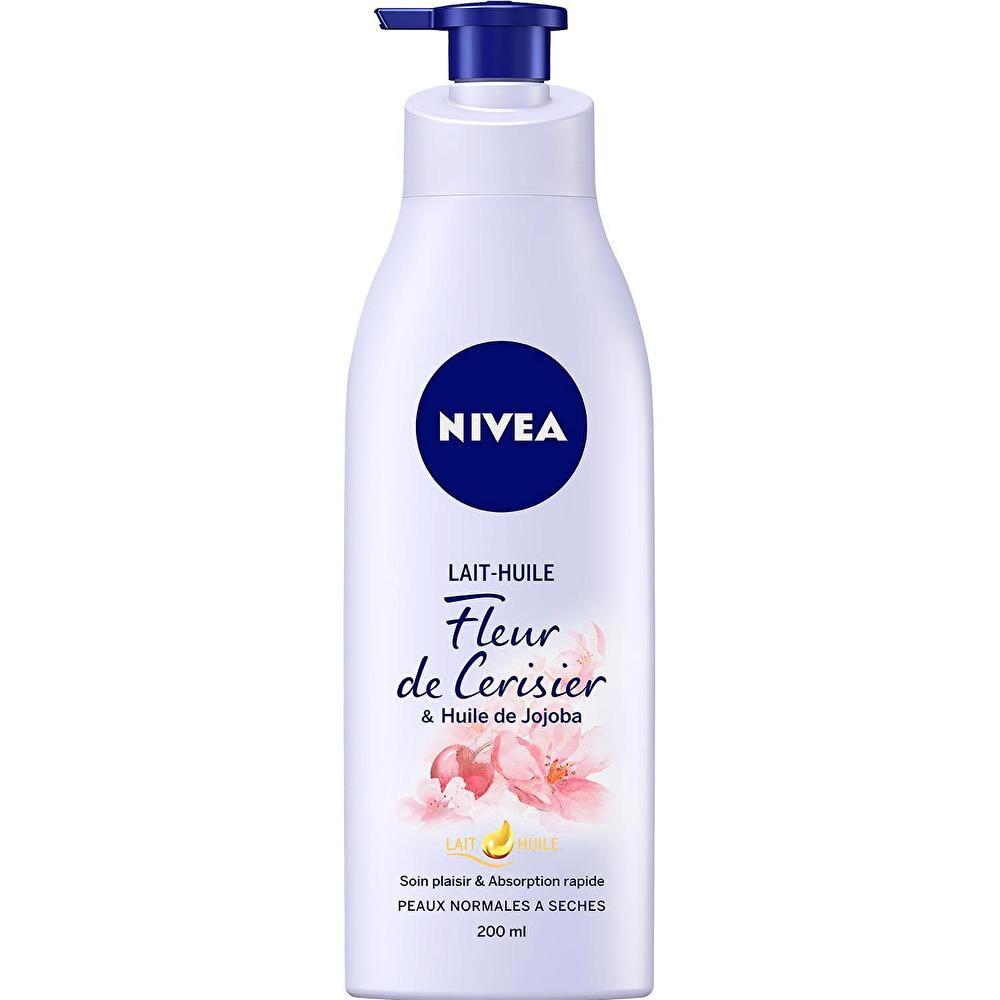 Get Your Nivea Cherry Blossom Lotion Oil 200ml, (7.1oz) Nivea Now